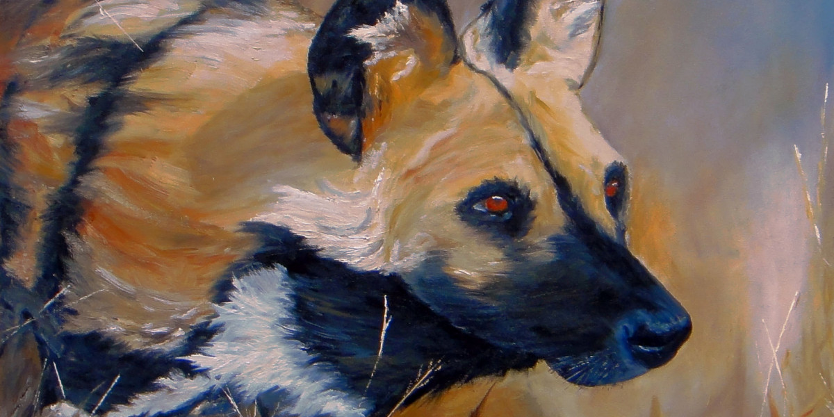 Painted Wild Dog