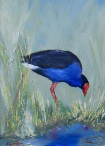 Pukeko II12"x9" (305x229) PRIVATE COL
