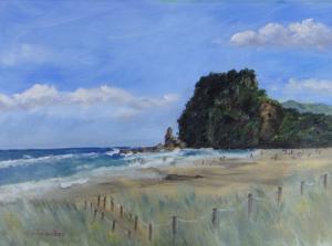Piha 16"x12" (406x305) SOLD