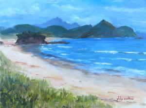 Medlands Beach 11"x8" (279x203) 