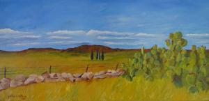 Prickly Pears20"x10" (508x254)