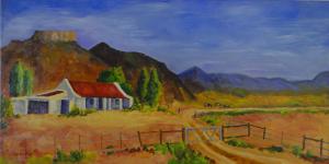 Karoo Farm20"x10" (508x254)