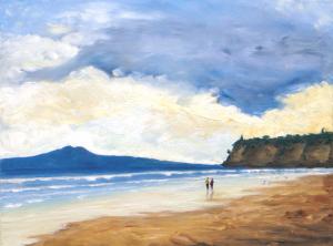 Long Bay Walk 12"x18" (609x457)