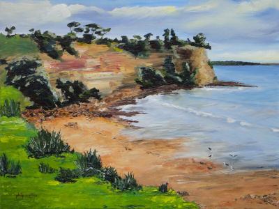 Grannys Bay, Auckland 24"x18" (610x457) SOLD