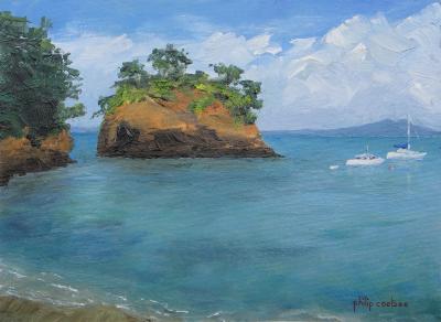 High Tide at The Tor 12"x9" (305x229)  
