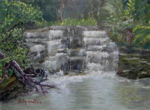 Lucas Creek Waterfall12"x9" (305x229)